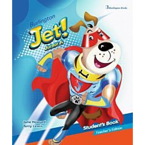 BURLINGTON JET! JUNIOR A TEACHER'S BOOK